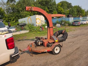 Olathe Loader TL31 Leaf Vac, Onan 2...