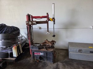 Coats 7060 AX Rim Clamp Tire Change...