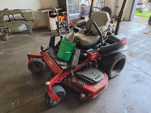 Toro Z-Master 6000 Series 60 Zero ...