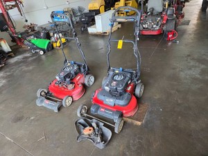 (2) Toro 30 Mowers, Part or Repair...