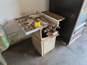 Toro 10 Tablesaw, No Motor...