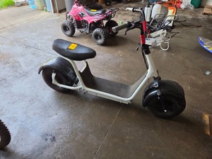 Electric Bike, Works...