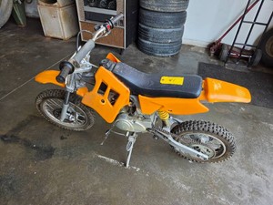 Dirt Bike, SLD-110XTA, Works...