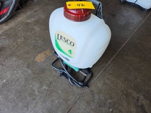 Lesco Backpack Sprayer...