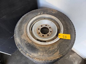 (2) Chevrolet 8-Bolt Wheels with Fi...