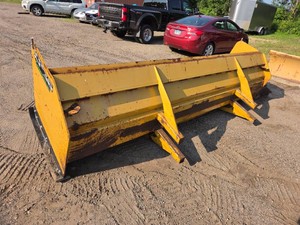 Express Steel Loader Snow Pusher, 1...