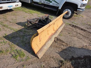 Skid Loader Snow Plow, 96...