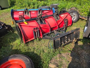 Skid Loader Snow Pusher, 102...