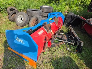 Skid Loader Snow Pusher, 100...
