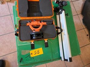 Johnson 40-6910 Transit with Tripod...