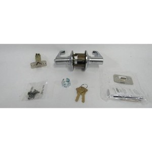 Schlage F51A ELA 626 Satin Chrome Lever Set