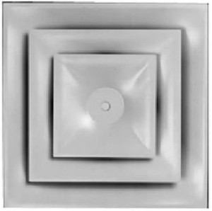 T-Bar Lay-In Register 24x24 8 (2 pack)