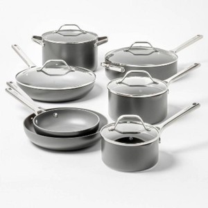 12pc Aluminum Nonstick Cookware - Figmint