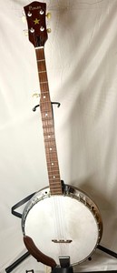 Vintage Pirles 4-String Tenor Banjo
