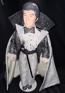 1986 Effanbee Liberace Mr. Showmanship Doll  Legend Serieswith Stand