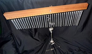 TreeWorks 35-Bar Concert Chimes with Adjustable Tripod Stand
