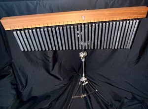 TreeWorks 35-Bar Concert Chimes with Adjustable Tripod Stand