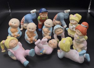 Cabbage Patch Kids Figurine Collection  12 Assorted Figures