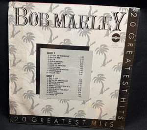 Bob Marley  20 Greatest Hits Vinyl LP, Masters MA 20284