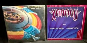 Electric Light Orchestra Out of the Blue & Xanadu Vinyl Album Lot