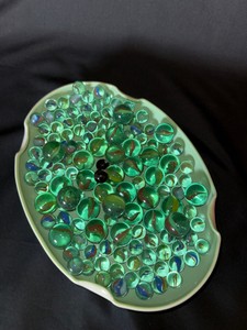 Assorted Glass Marbles  Cats-Eye Designs & Larger Shooters