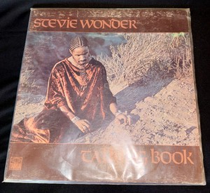 Stevie Wonder  Talking Book  Tamla Vinyl LP