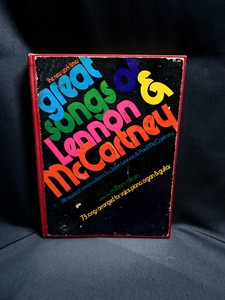 The New York Times Great Songs of Lennon & McCartney  73-Song Music Book