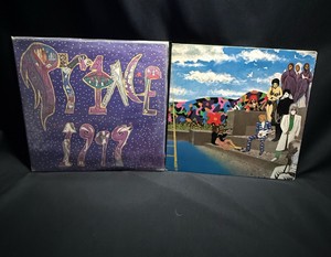 Prince  1999 & Around the World in a Day Vinyl Album Lot