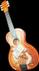 Roy Rogers & Trigger King of the Cowboys Commemorative 1911 - 1998 Edition Toy Guitar