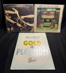 Doobie Brothers & Lynyrd Skynyrd Vinyl Album Lot  3 Albums