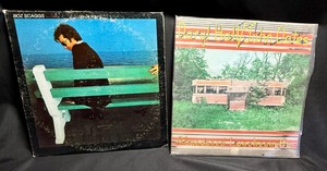 Boz Scaggs Silk Degrees & Hall & Oates Abandoned Luncheonette  2 Vinyl Albums