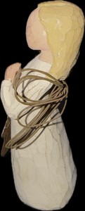 Willow Tree Angel of Song Figurine  DEMDACO, �2000