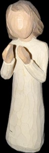 Willow Tree Sisters by Heart Single Figurine  Susan Lordi, DEMDACO