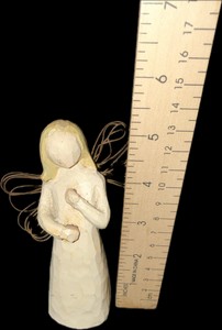 Willow Tree Angel of Song Figurine  DEMDACO  Missing Instrument