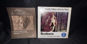Beethoven Pastoral Sixth Symphony LP with Booklet  Funk & Wagnalls - New York - New York