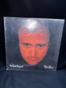 Phil Collins  No Jacket Required  Atlantic Records Vinyl LP