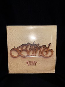 The Band  Anthology Volume I  Capitol Records Vinyl LP