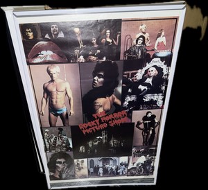 Vintage 1975 Rocky Horror Picture Show Movie Poster