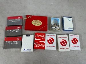 12 Decks of Vintage Cards - Northwest Airlines Republic Airlines