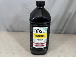 New Large 100 oz Tiki Citronella Torch Fuel