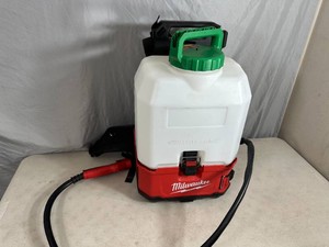 Milwaukee M18 18-Volt 4 Gal. Lithium-Ion Cordless Switch Tank Backpack Lawn Sprayer - Leaks