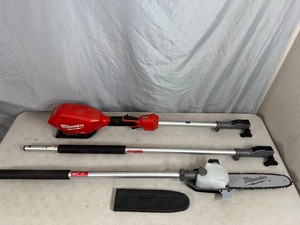 Milwaukee FUEL M18 18 Volt Pole Saw, Extension, Power Head