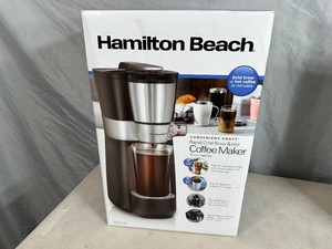 New Hamilton Beach Rapid Cold Brew and Hot Coffee Maker