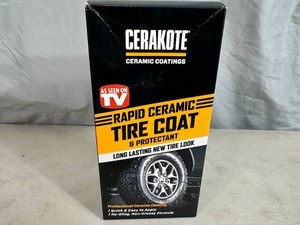New Cerakote Rapid Ceramic Tire Coat and Protectant