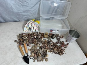 Assorted Rocks, Agates, and More