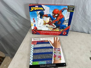 New Friendship Bracelet Kit and Paint By Number Spiderman