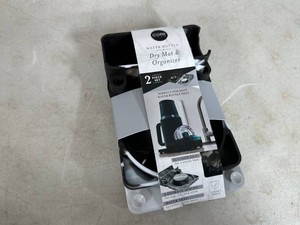 New Pair of Water Bottle  Tumbler Drying Mat and Organizer