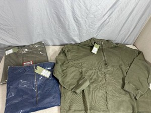 3 New Quarter Zip Sweaters - Size 2XL