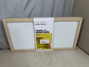 New Message Board with Letters