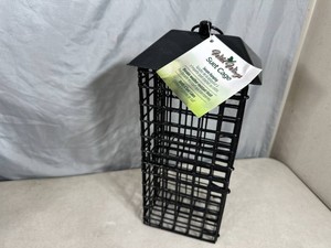 New Wild Wings Suet Cage Bird Feeder